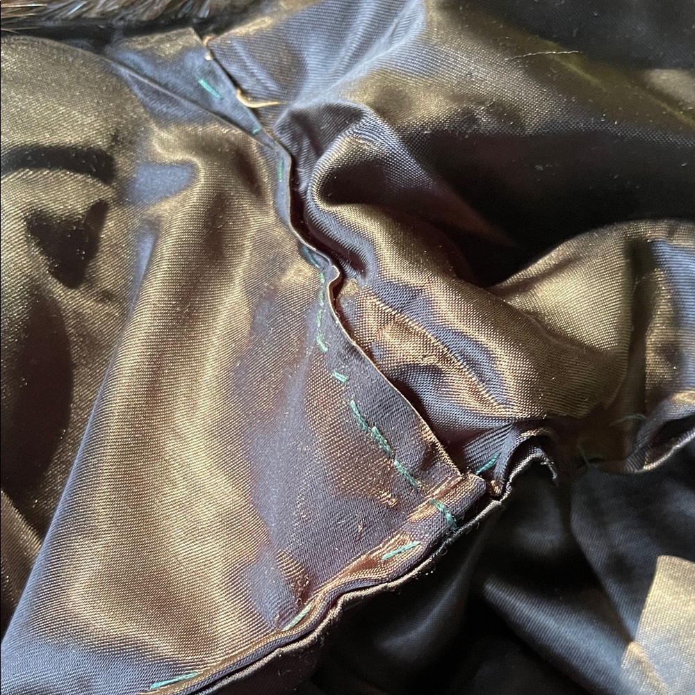 YSL Brown Fur Coat - Picture 6 of 16